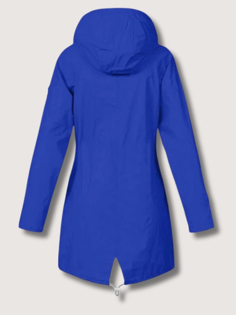 Women's Waterproof Hooded Coat - Women's Coat - Wild Eye Vision