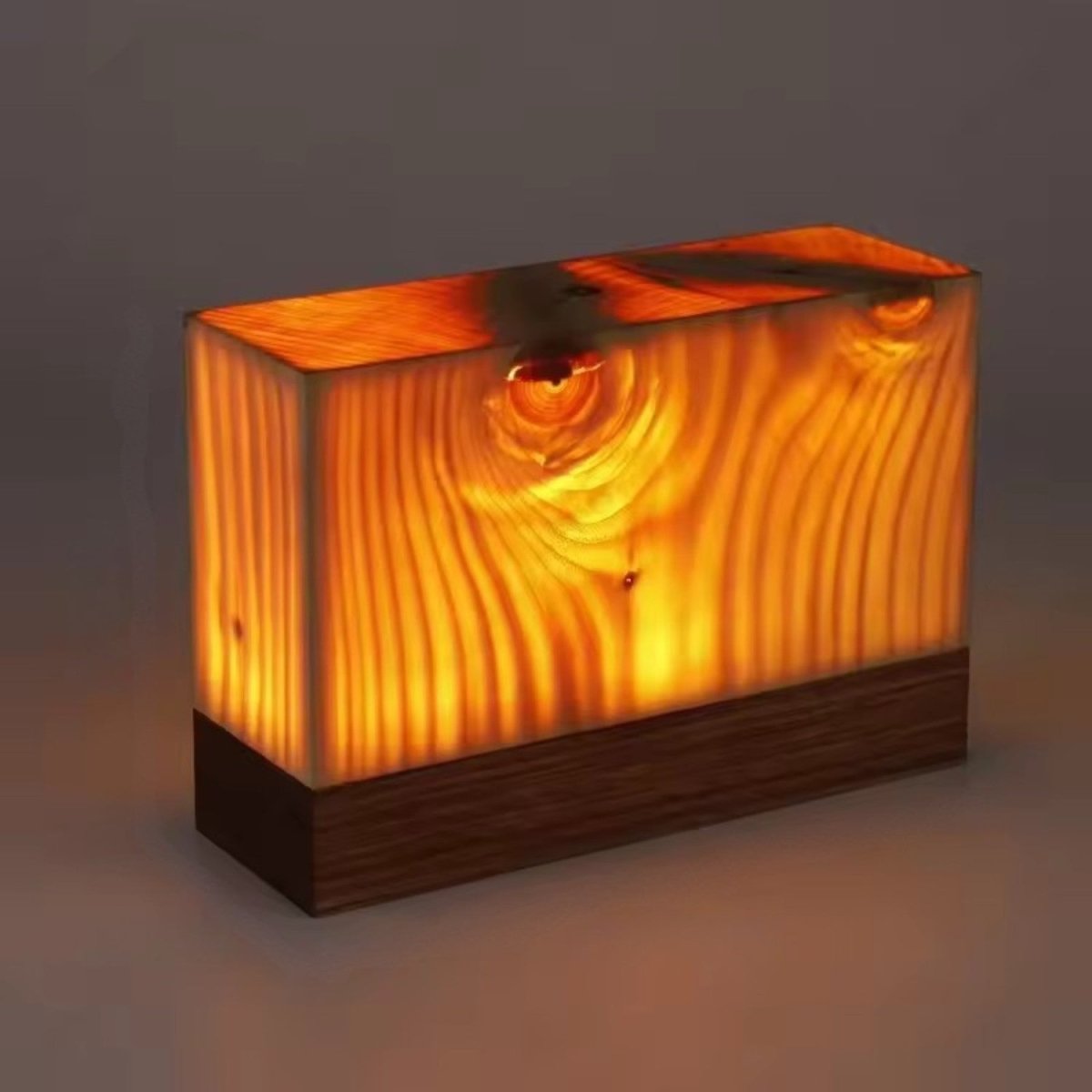 Wood Style LED Touch Table Lamp - Bedside Lamp - Wild Eye Vision