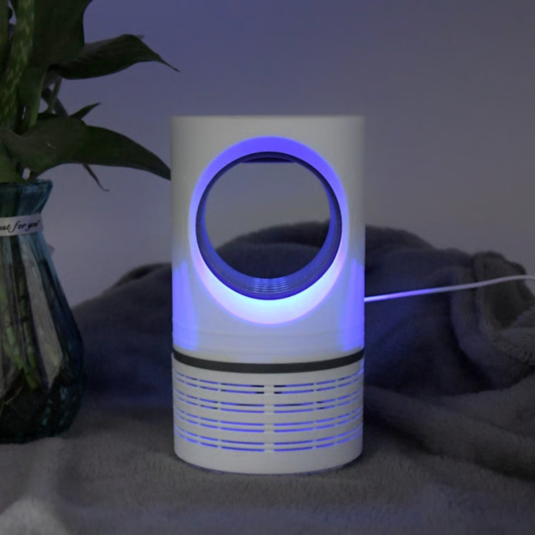 ZenoGuard – USB Mosquito Trap Lamp with Safe UV Technology - Wild Eye Vision