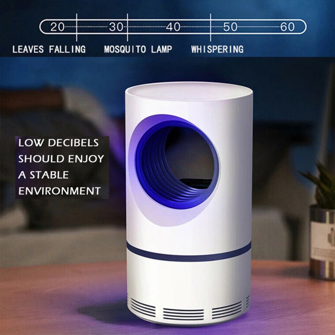 ZenoGuard – USB Mosquito Trap Lamp with Safe UV Technology - Wild Eye Vision