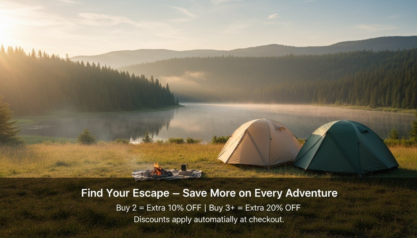 Tents - Wild Eye Vision