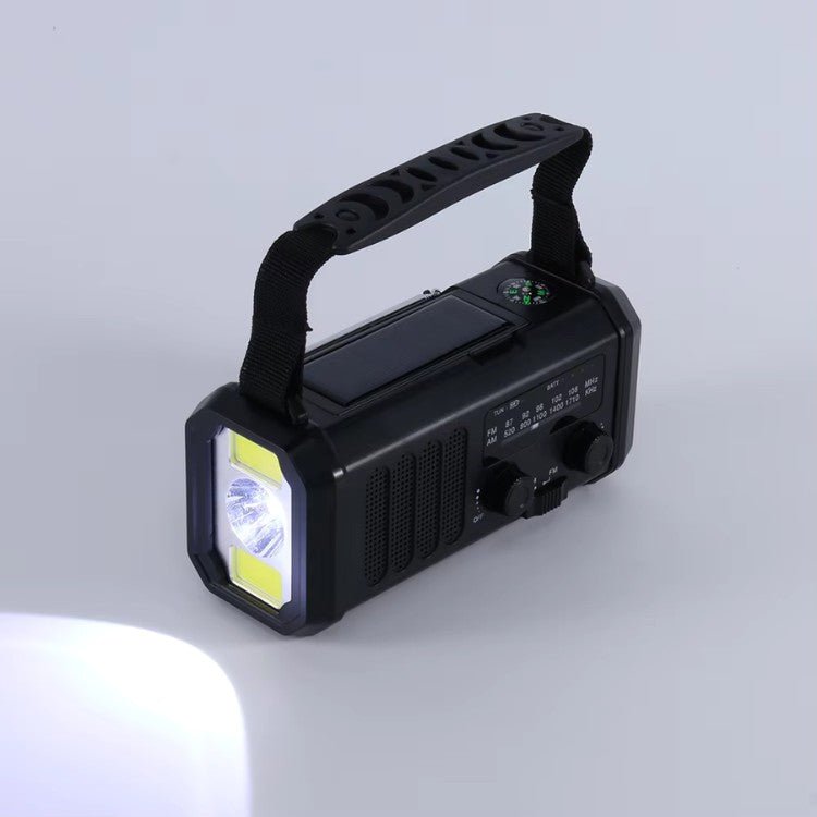 10,000 mAh Powerbank Wind - Up Radio - Wind - Up Radio - Wild Eye Vision
