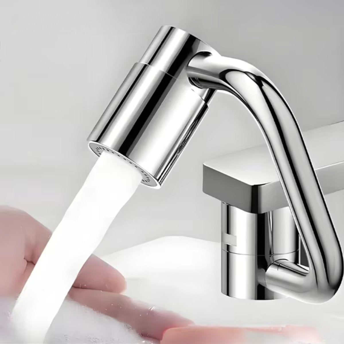 1080° Rotating Faucet Attachment - Faucet Extension - Wild Eye Vision