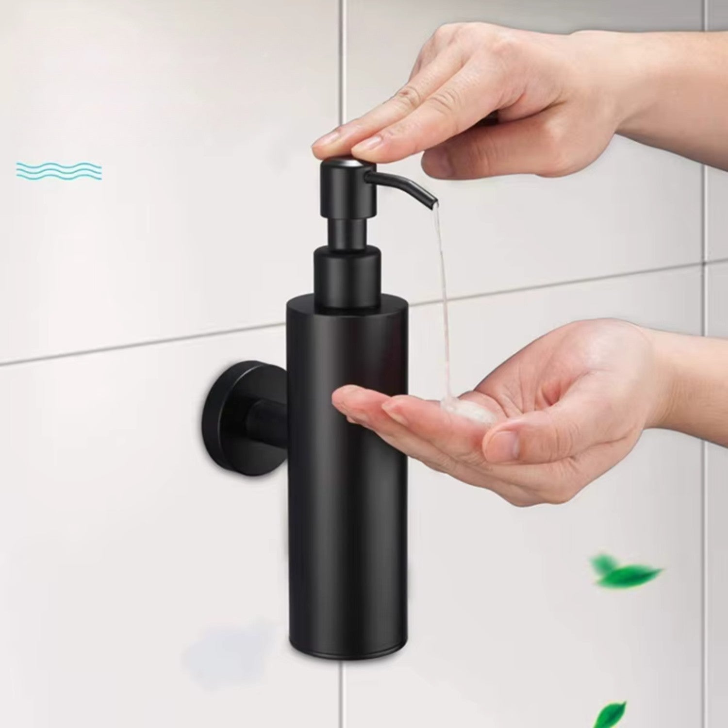 Wall Mounted Stainless Steel Dispenser
