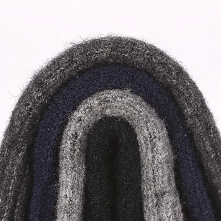 Stylish Alpaca Knit Gloves
