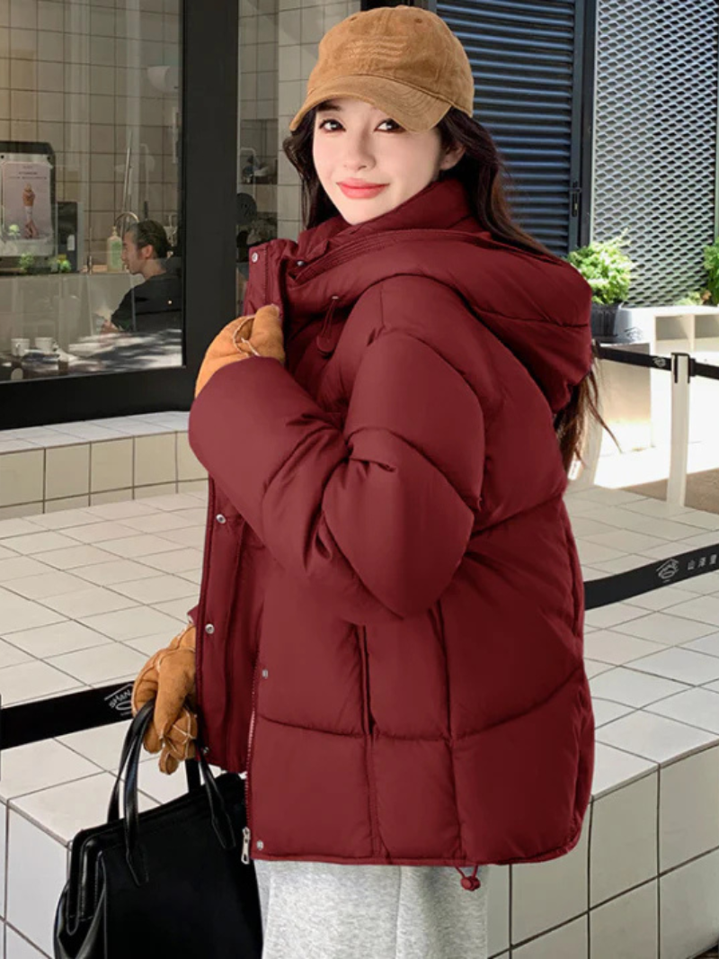 Women’s Hooded Puffer Jacket