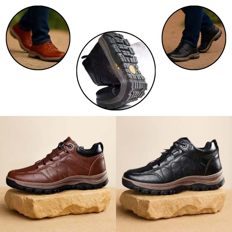 ComfortWalk Orthopaedic Hiking Shoes