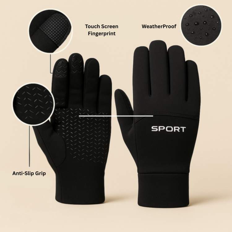 ThermoFlex Touchscreen Gloves