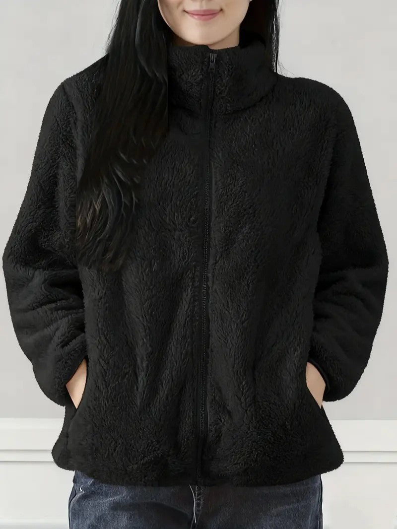 Women’s Light Fleece Winter Jacket