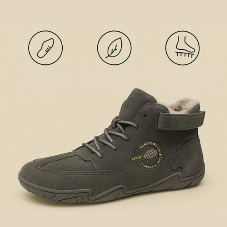 BareEase Orthopedic Hiking Shoes