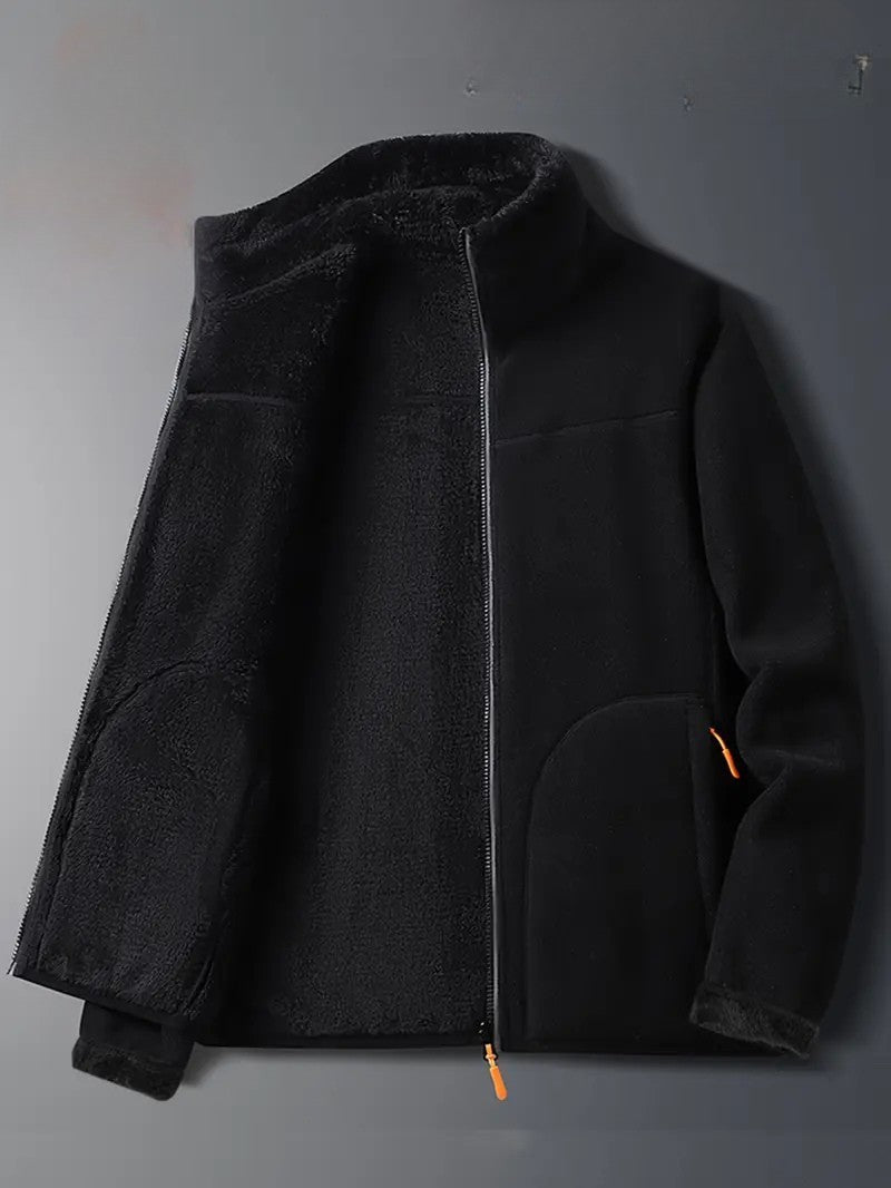 Reversible Heavyweight Flip Jacket