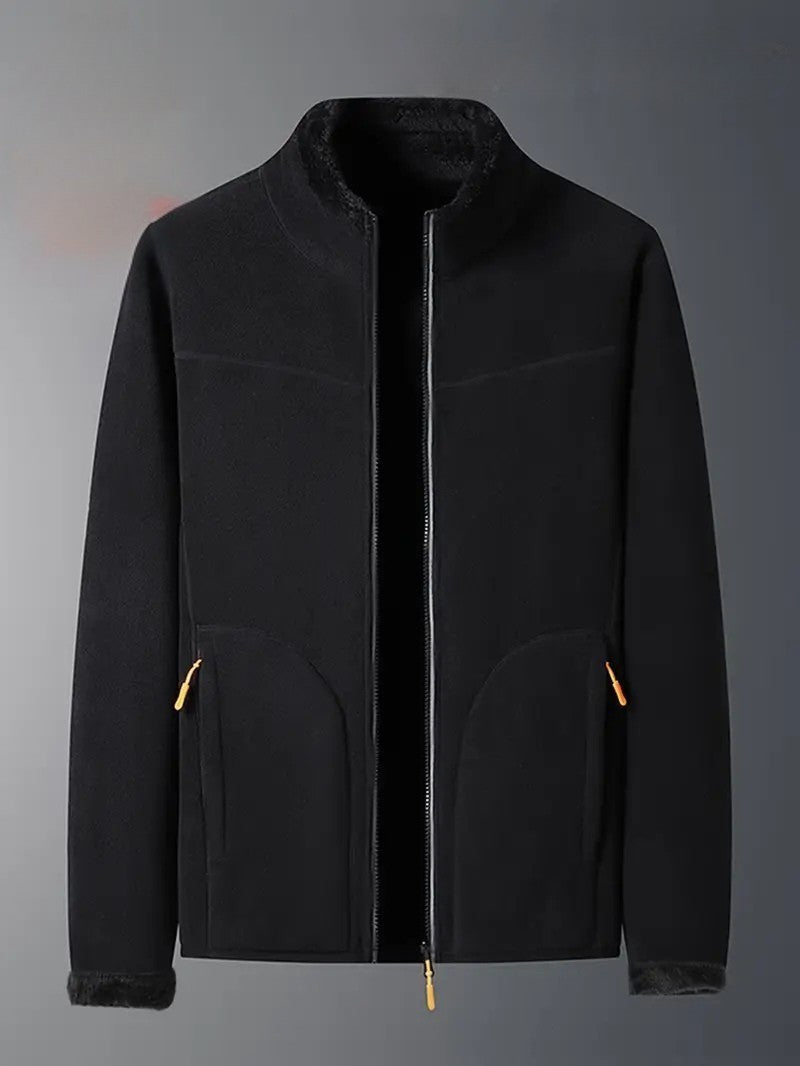 Reversible Heavyweight Flip Jacket