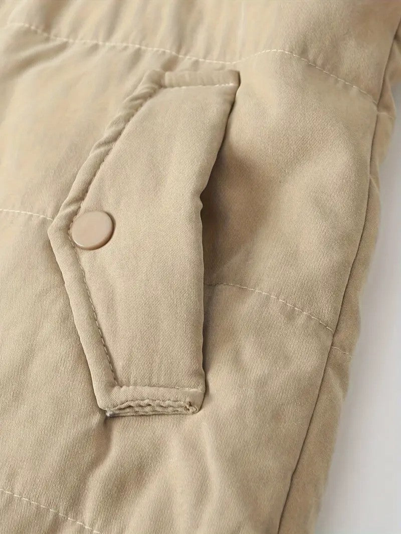 Women’s Lightweight Hooded Winter Jacket