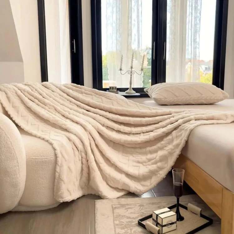 FeatherSoft Throw Blanket