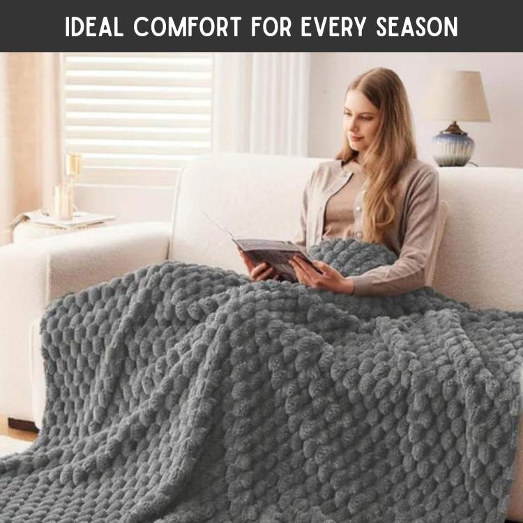 CloudHugs Marshmallow Throw Blanket