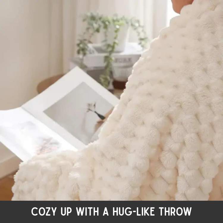 CloudHugs Marshmallow Throw Blanket