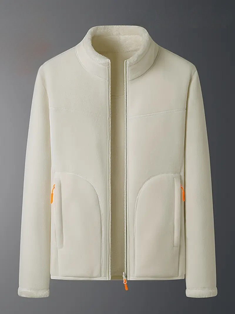 Reversible Heavyweight Flip Jacket