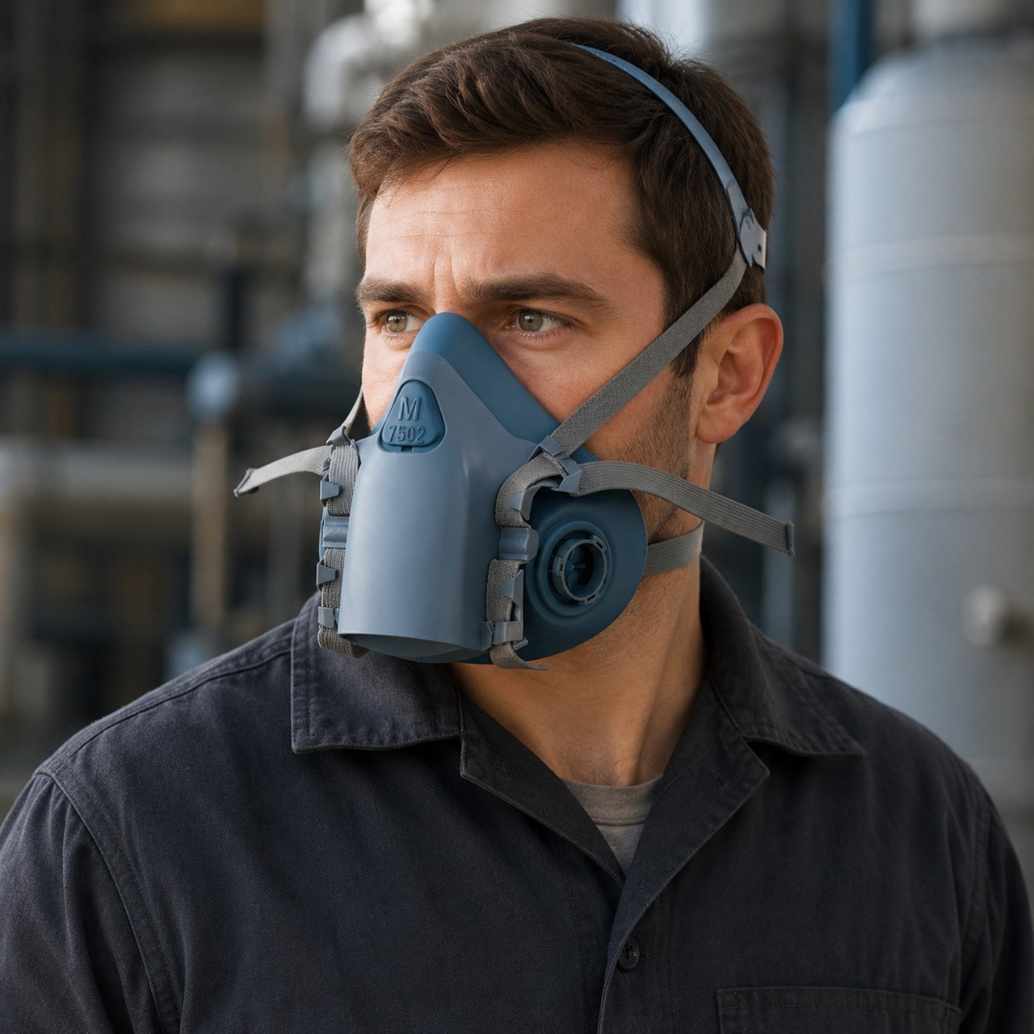 Reusable Half Face Gas Mask
