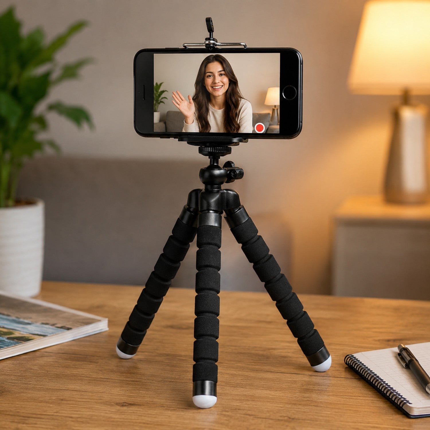 Flexible Mini Phone Tripod