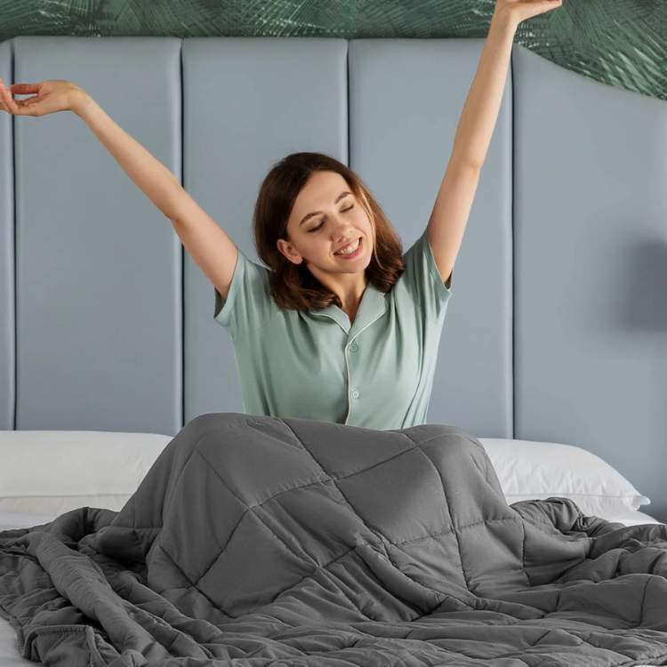 DeepRelax Therapeutic Weighted Blanket
