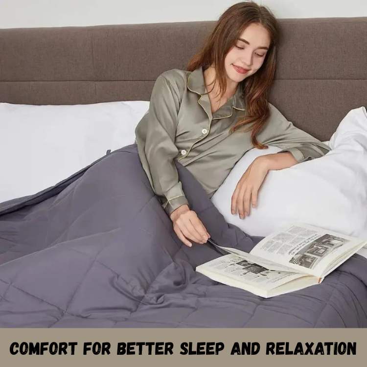 DeepRelax Therapeutic Weighted Blanket