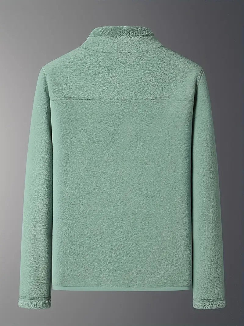 Reversible Heavyweight Flip Jacket