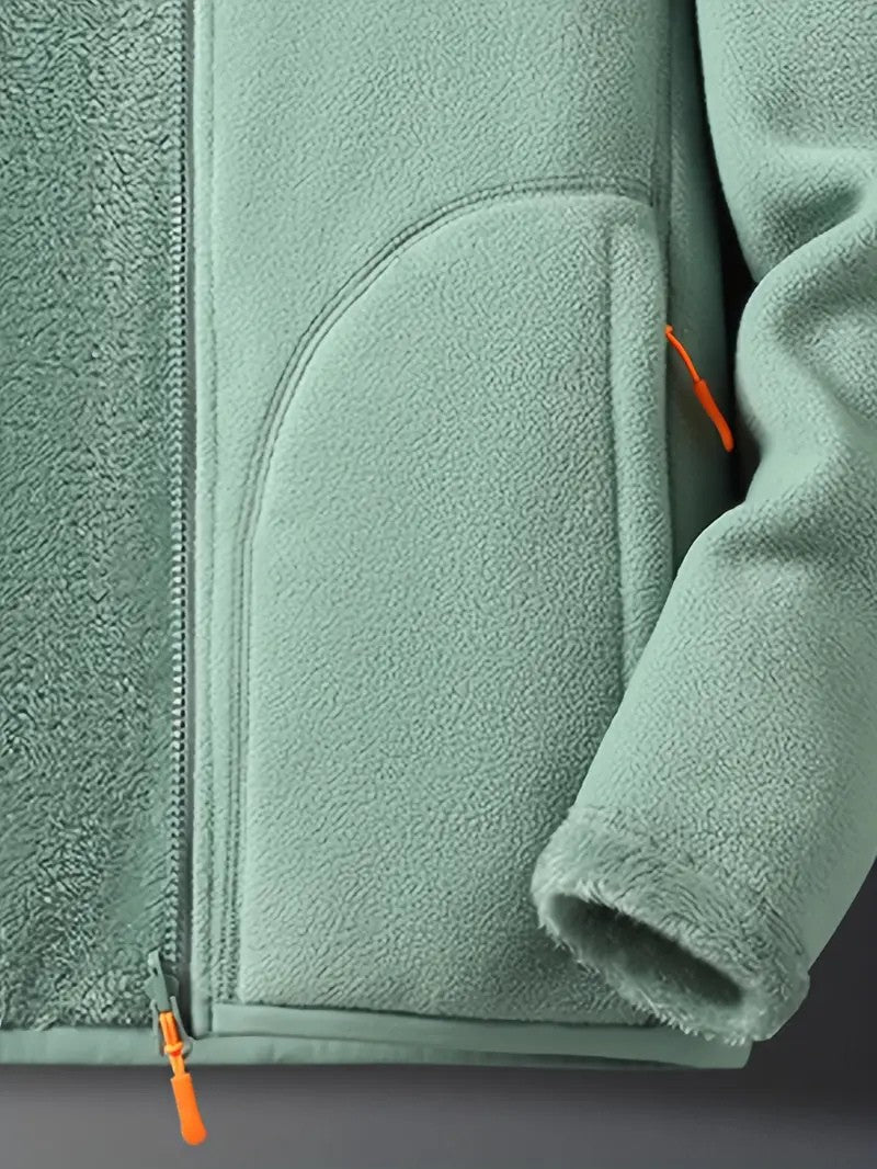 Reversible Heavyweight Flip Jacket