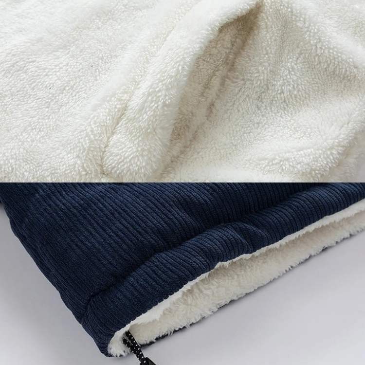 Fleece-Lined Corduroy Jacket