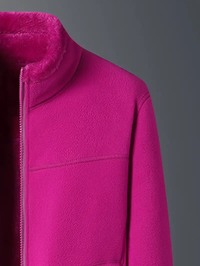 Reversible Heavyweight Flip Jacket