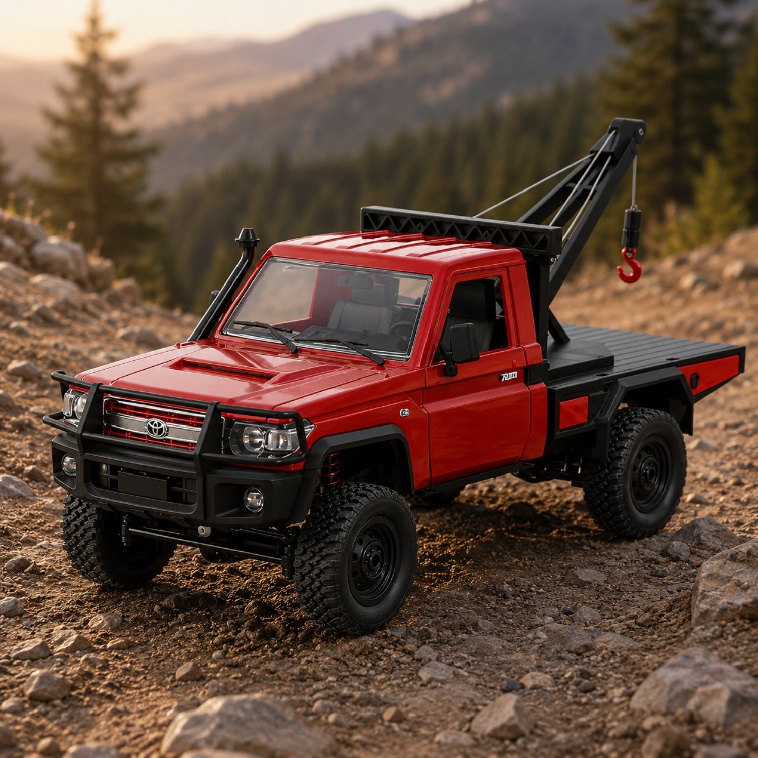 1/12 4WD RC Crawler Truck
