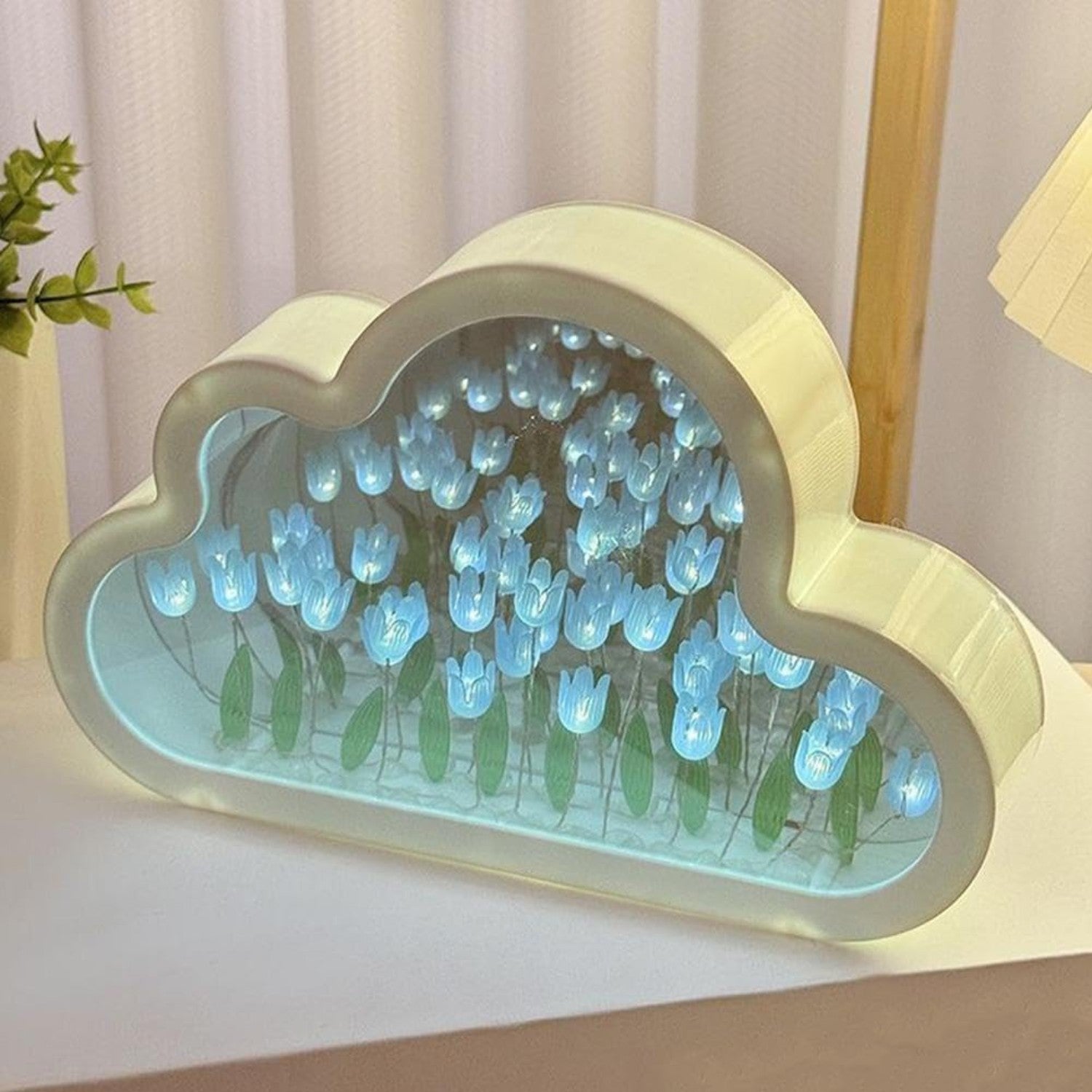 Twilight Tulip Cloud Lamp
