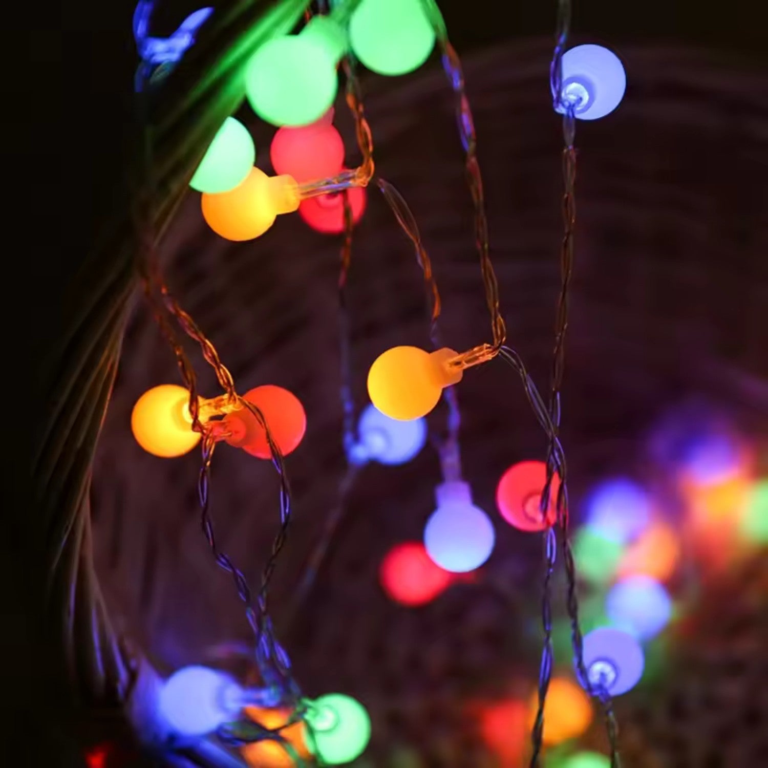 LED Globe Fairy String Lights