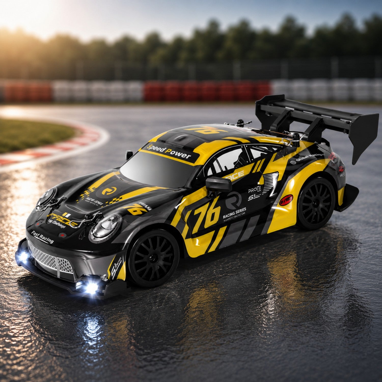 4WD Remote Control Drift Racing Car