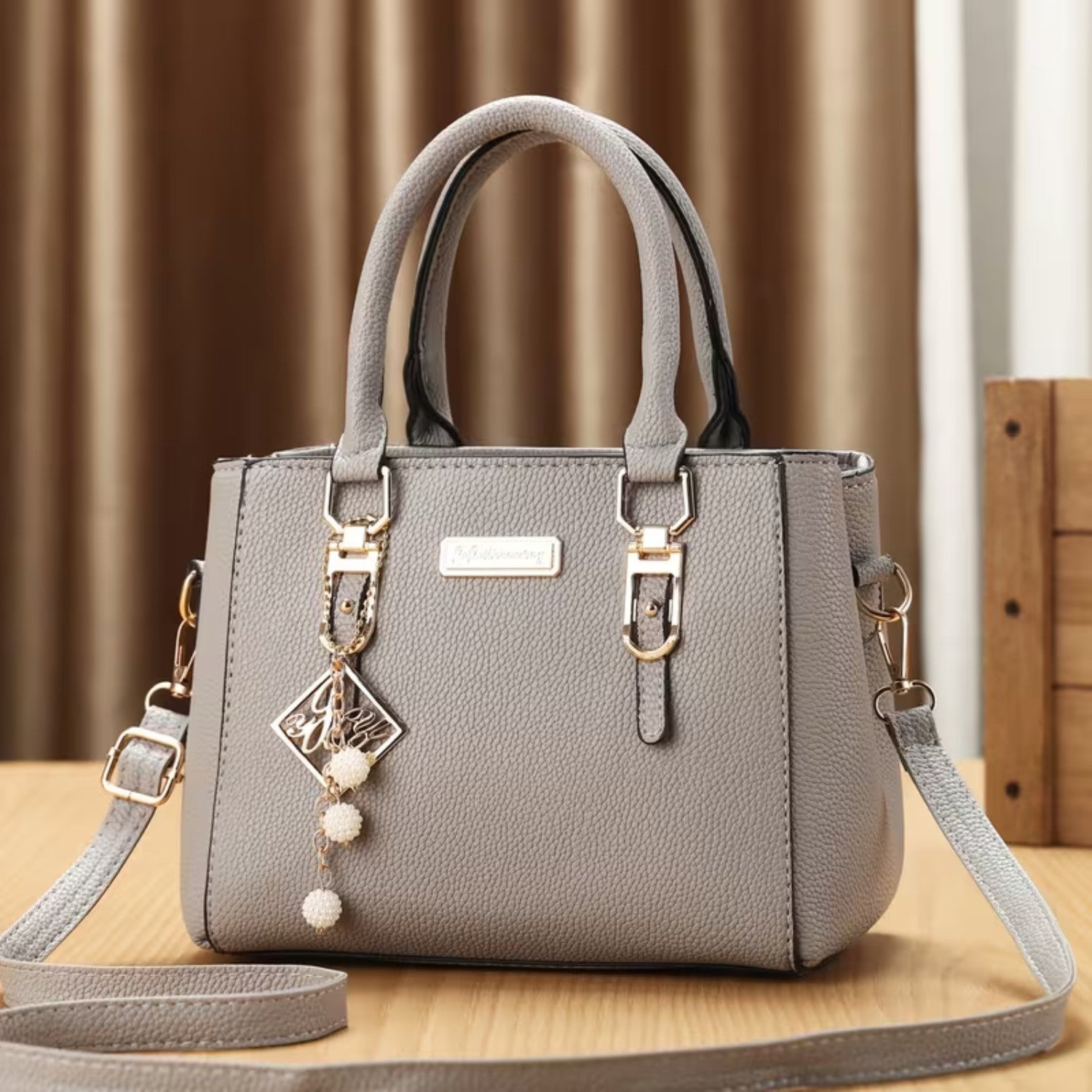Large Capacity Crossbody Shoulder Handbag