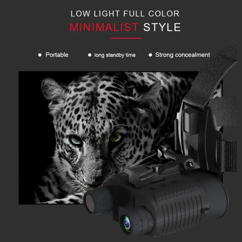 3D Night Vision IR Binoculars - Night Vision Binoculars - Wild Eye Vision
