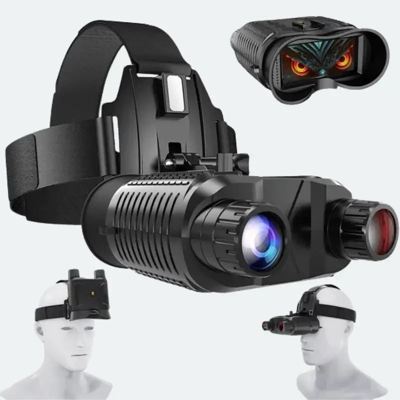3D Night Vision IR Binoculars - Night Vision Binoculars - Wild Eye Vision