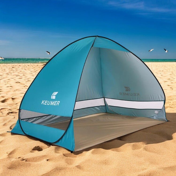 4 - Person Family Beach Pop - Up Tent - Pop - Up Tent - Wild Eye Vision