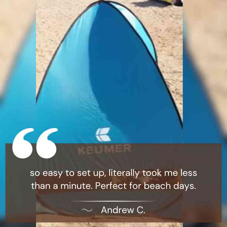 4 - Person Family Beach Pop - Up Tent - Pop - Up Tent - Wild Eye Vision