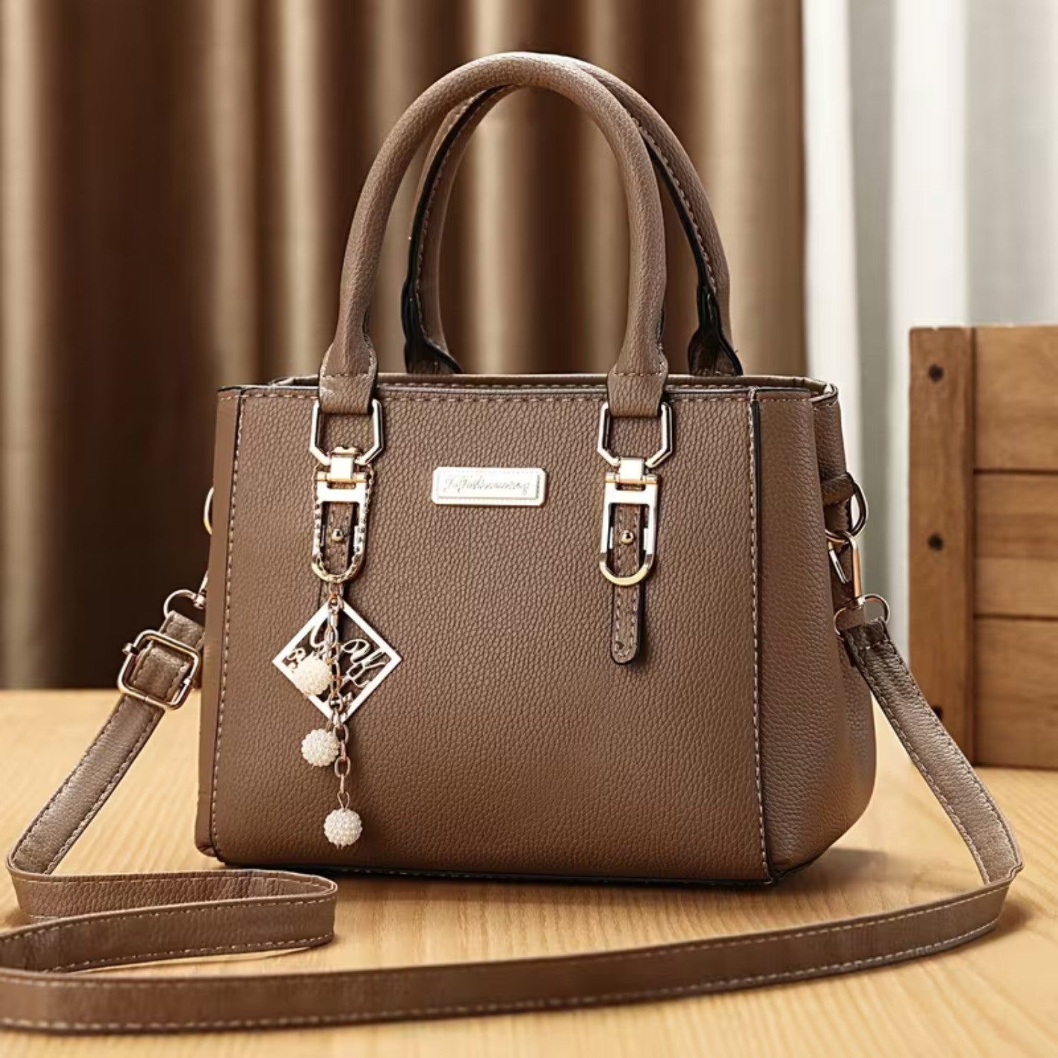 Large Capacity Crossbody Shoulder Handbag