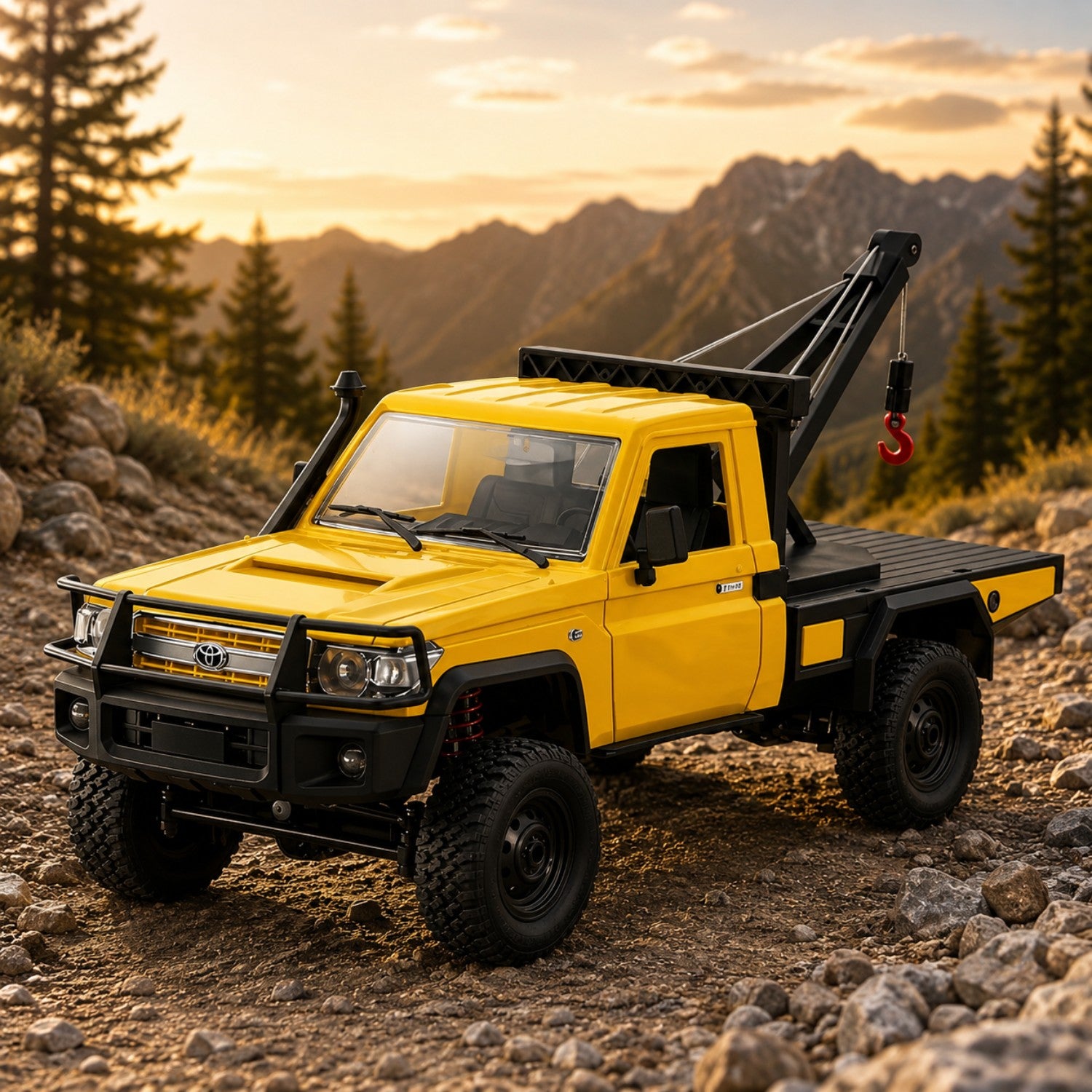 1/12 4WD RC Crawler Truck
