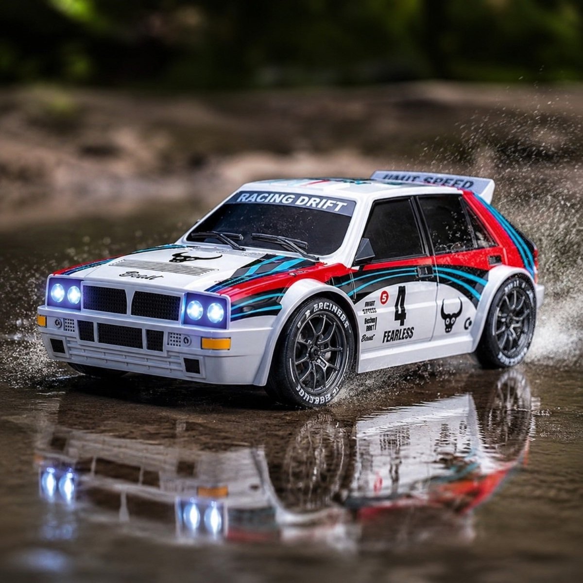 4WD High-Speed RC Drift Car - RC Car 4x4 - Wild Eye Vision