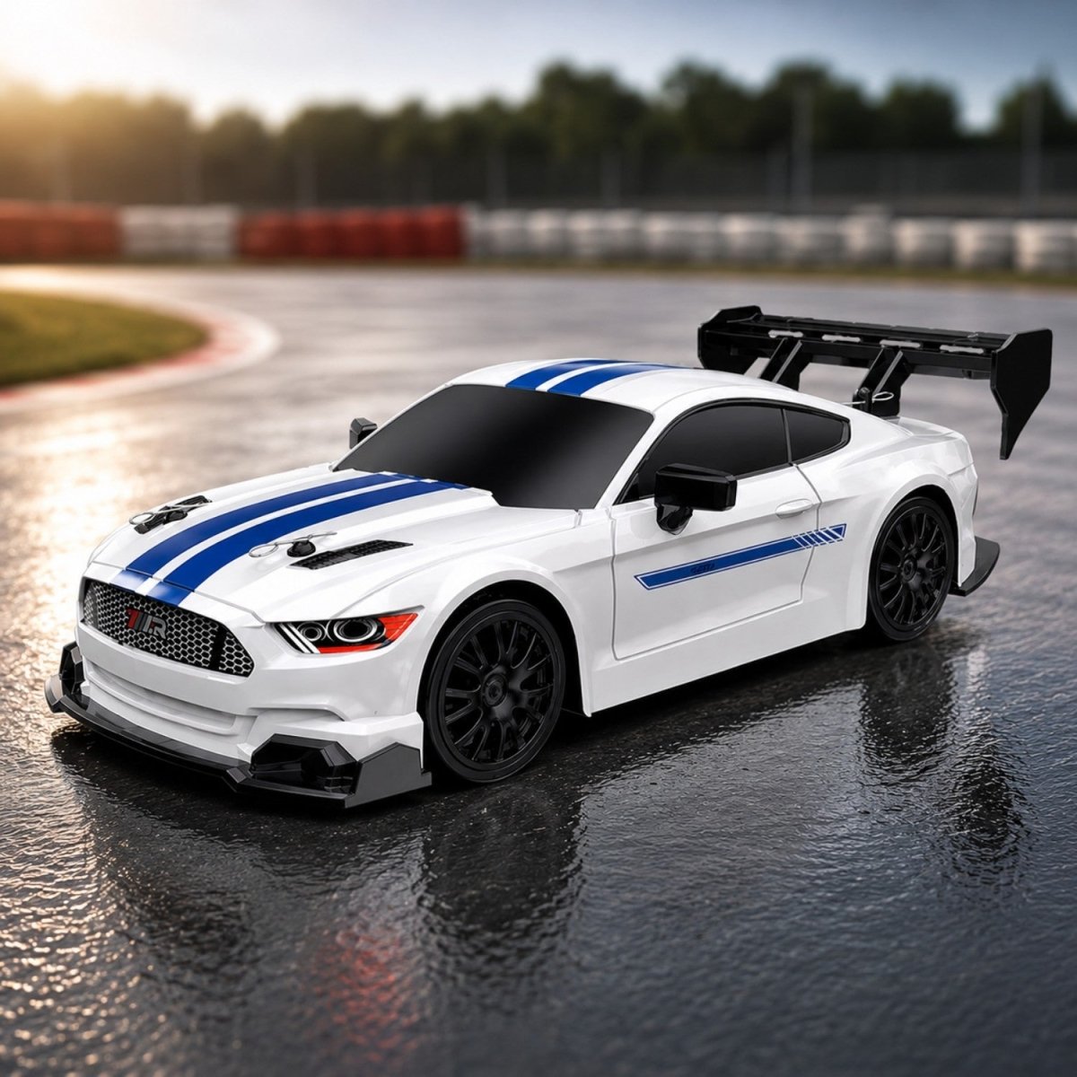 4WD Remote Control Drift Racing Car - RC Car 4x4 - Wild Eye Vision