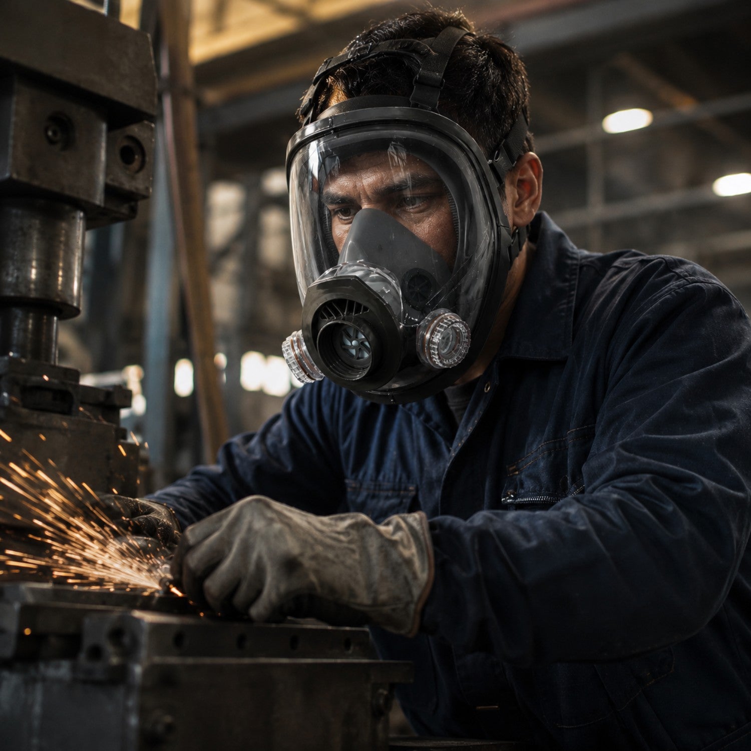 Full Face Respirator Mask