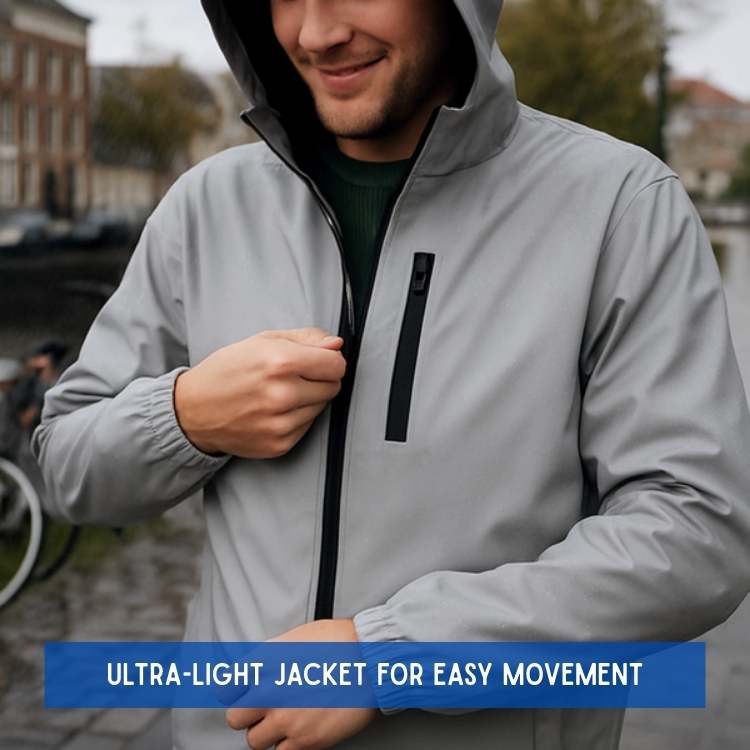 GlowShield Reflective Outdoor Jacket