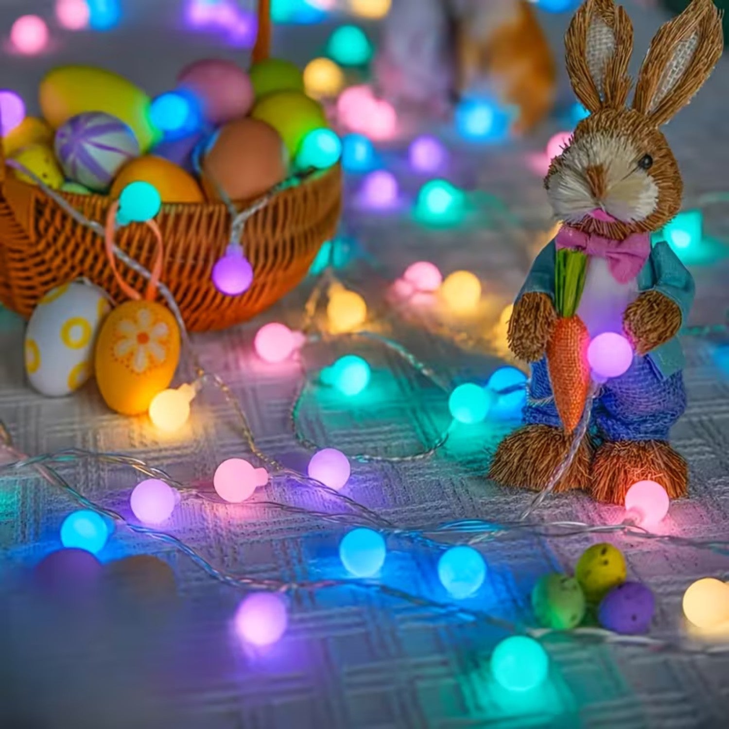 LED Globe Fairy String Lights