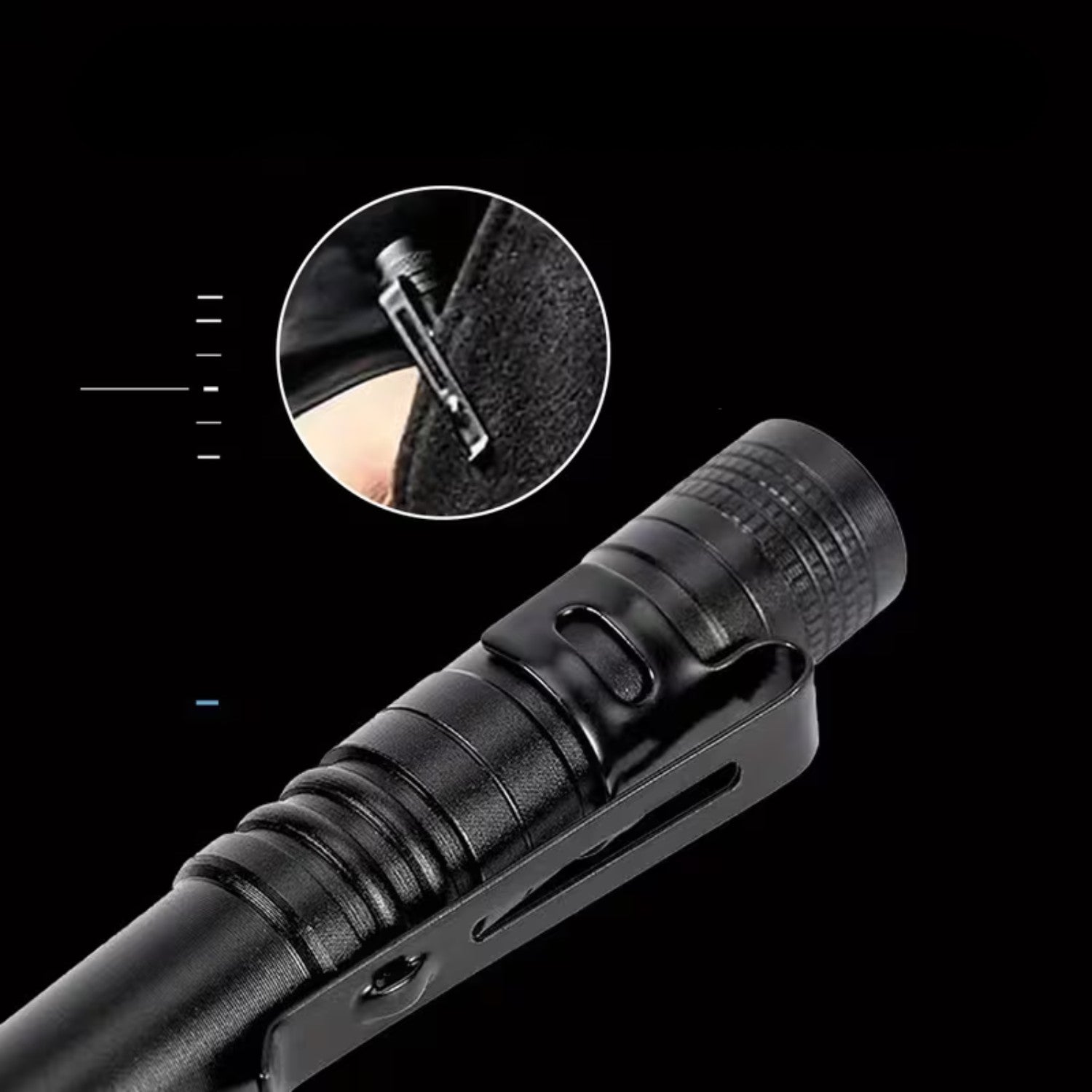 Portable UV Blacklight Flashlight