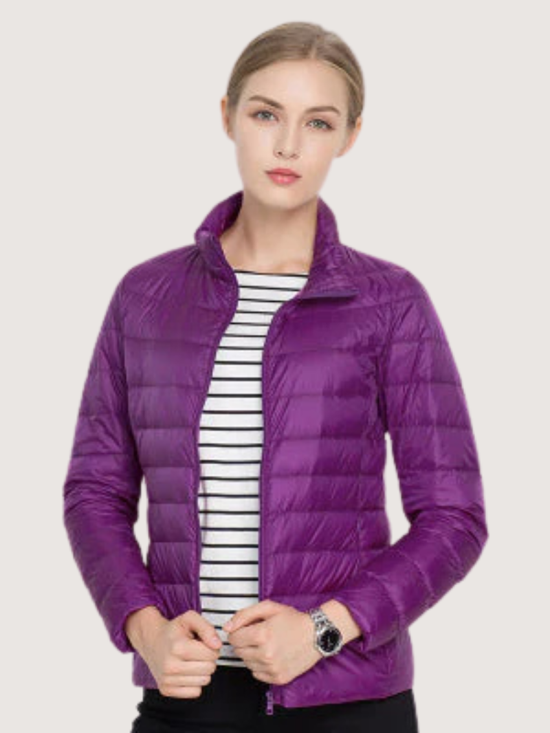 Women’s Waterproof Lightweight Puffer Jacket