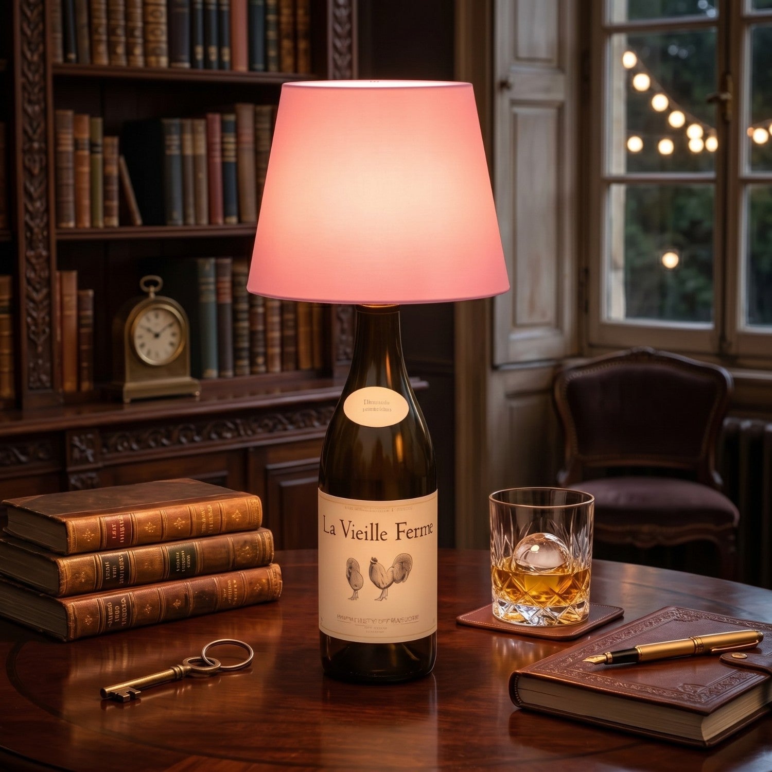 LumiBottle Wireless Bottle Lamp