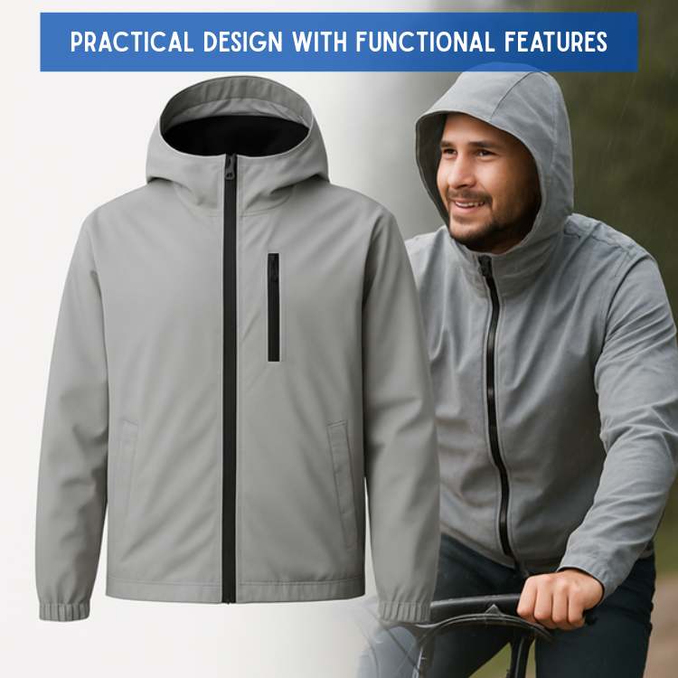 GlowShield Reflective Outdoor Jacket