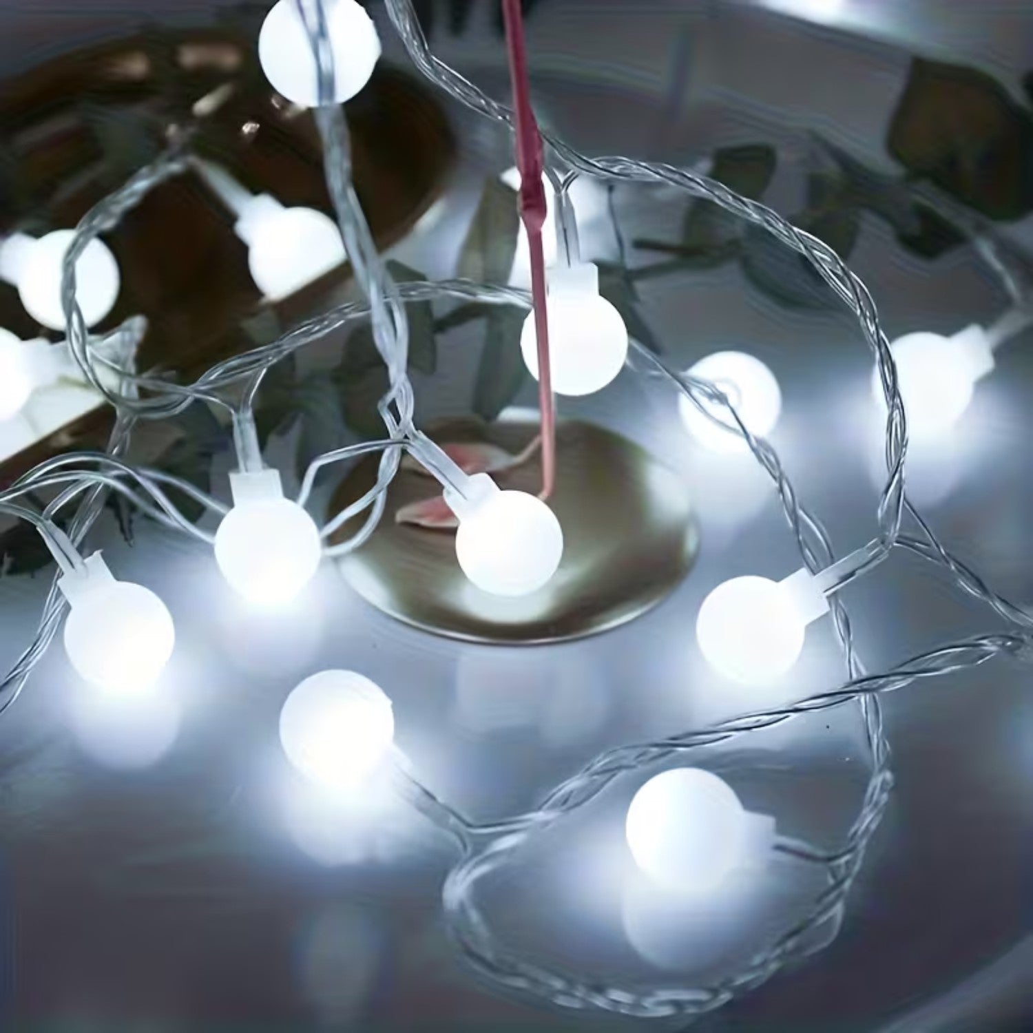 LED Globe Fairy String Lights